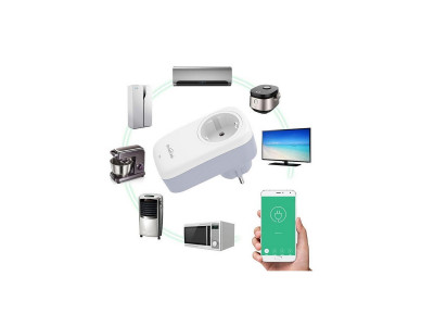 Огляд розумної розетки Broadlink SP4L з нічником та керуванням через інтернет